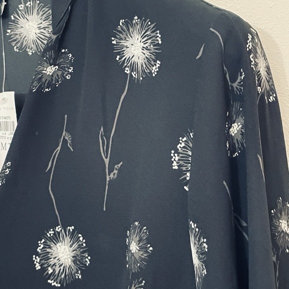 NEW Ann Taylor Tall Dress Floral Work Women's Medium Dandelions MSRP $139 Church - Picture 9 of 14